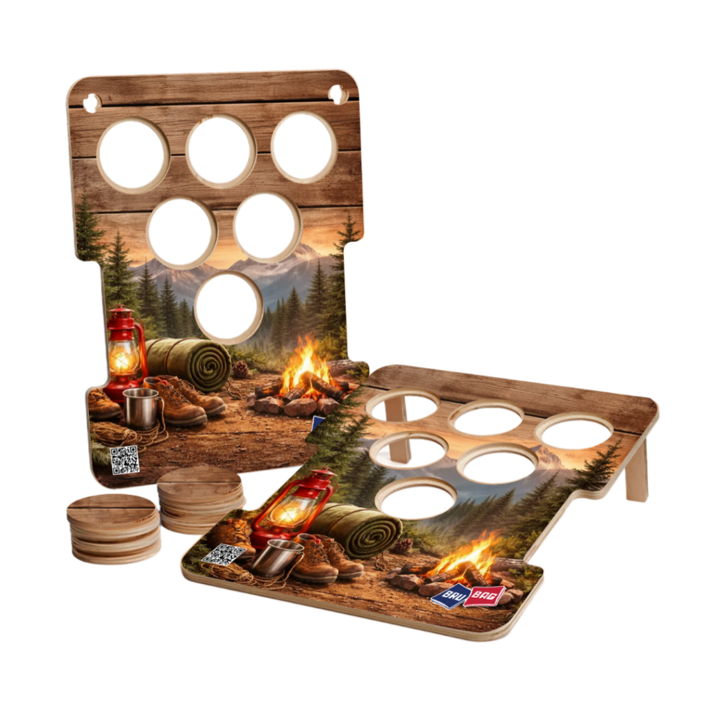 BruBag Fireside 2-in-1 Set
