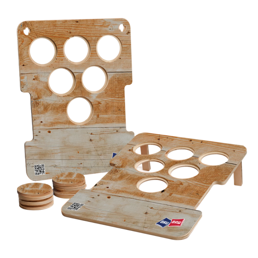 BruBag Darkwood 2-in-1 Set