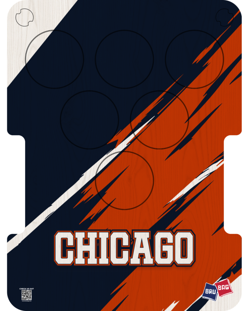 BruBag Chicago 2-in-1 Set