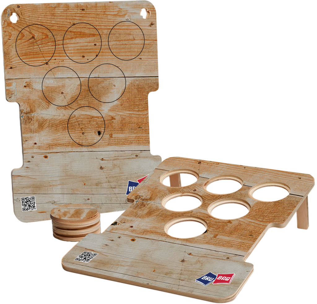 BruBag Darkwood 2-in-1 Set
