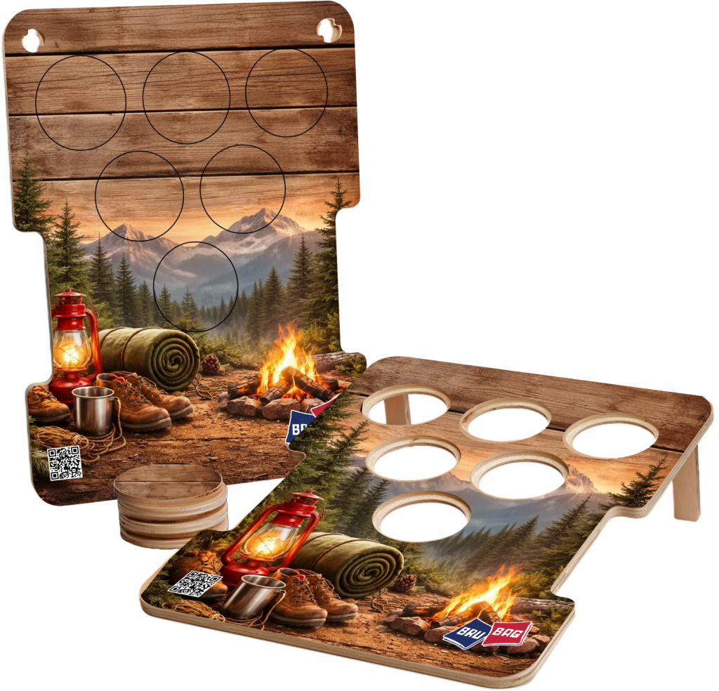 BruBag Fireside 2-in-1 Set