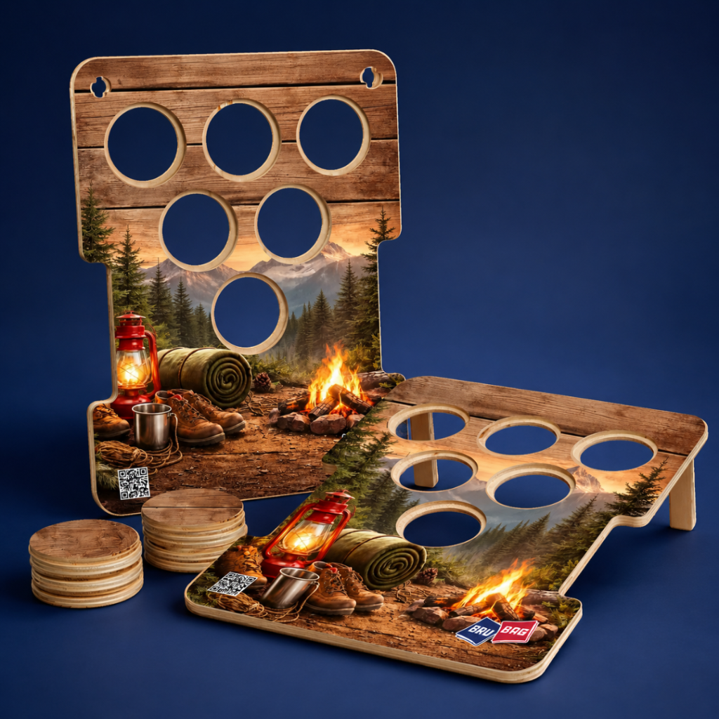 BruBag Fireside 2-in-1 Set