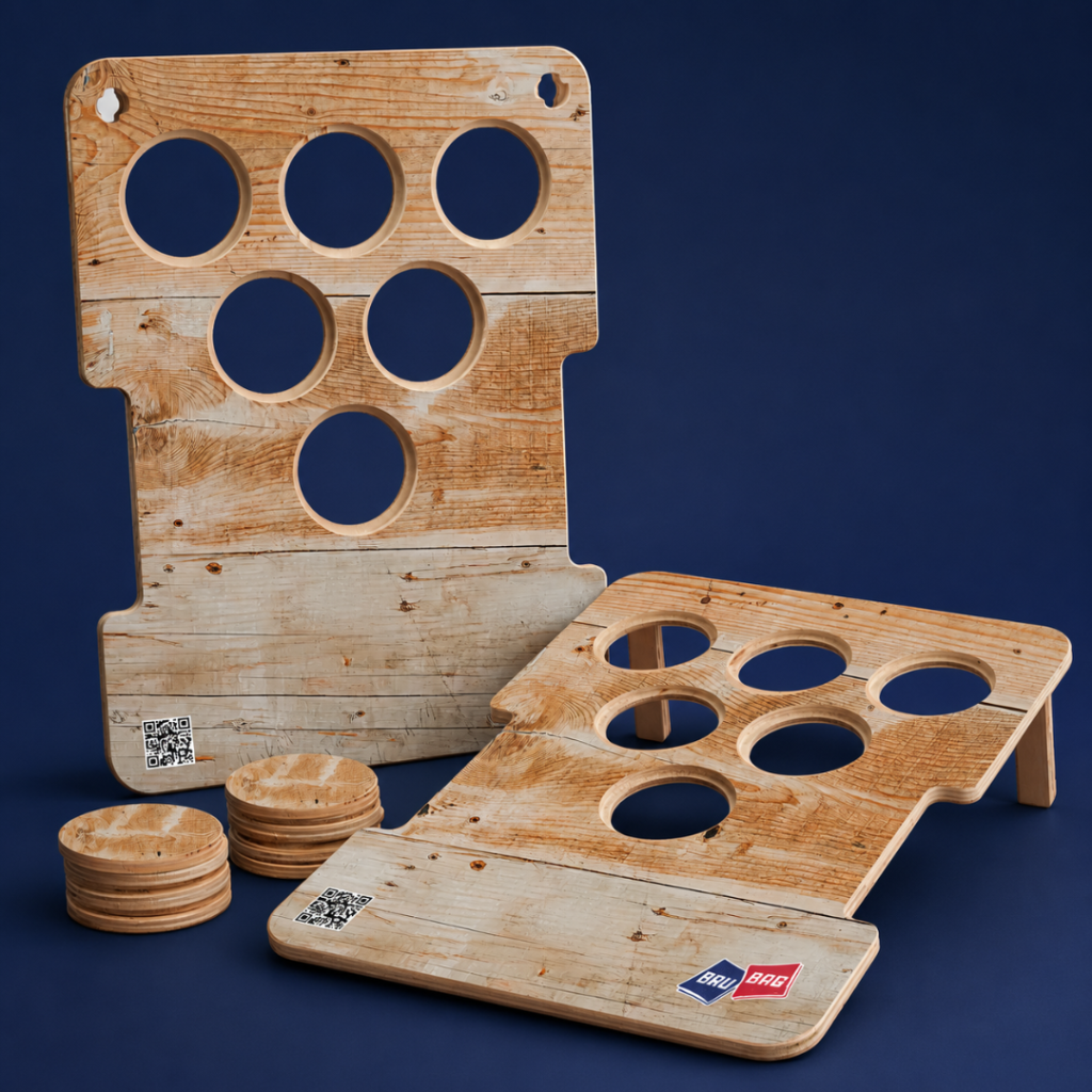 BruBag Darkwood 2-in-1 Set