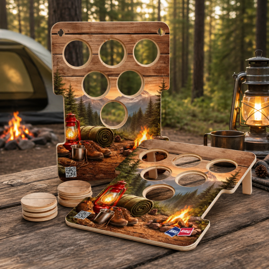 BruBag Fireside 2-in-1 Set