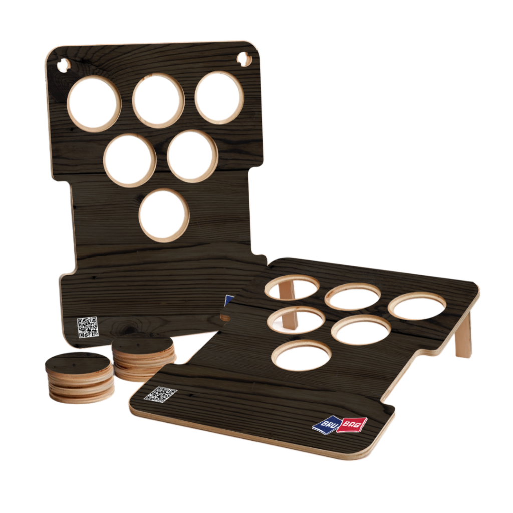 BruBag Darkwood 2-in-1 Set