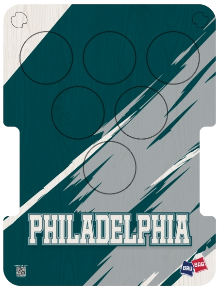 BruBag Philadelphia 2-in-1 Set
