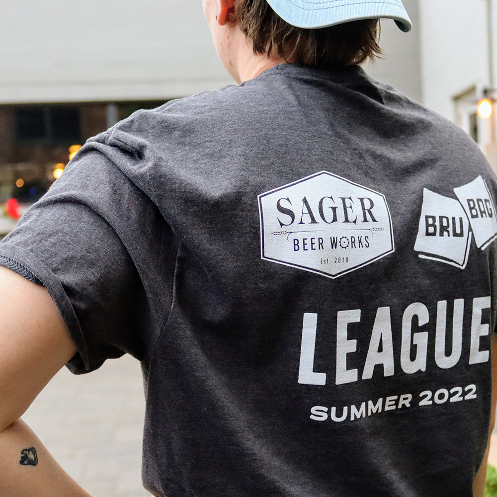 League t-shirt