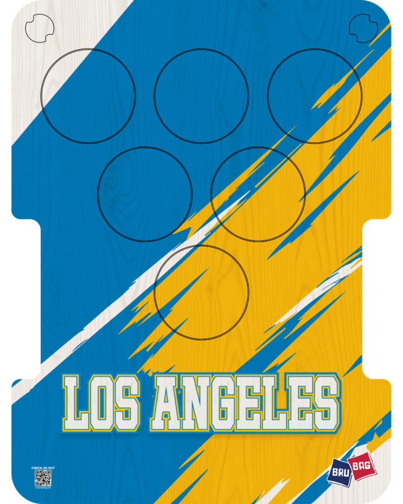 los angeles Light Blue